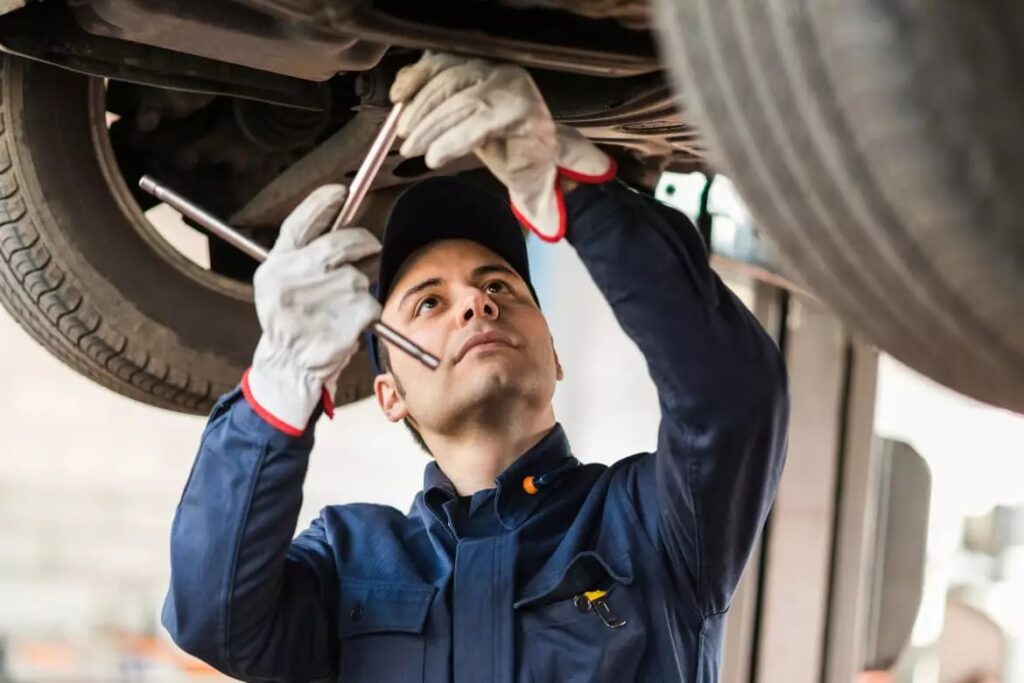 How to Identify a Suspension Problem with an Excessive Vehicle Bounce
