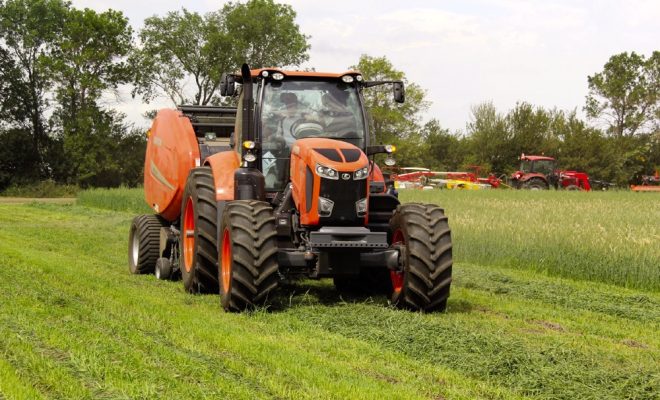 Kubota equipment